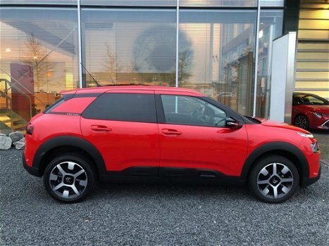 Citroën C4 Cactus - 1.2 PureTech Shine Navi NL auto Apple carplay/android auto - 1