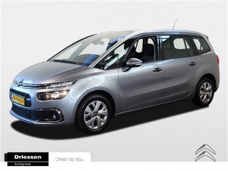 Citroën Grand C4 Picasso - 1.6 BlueHDi Business (Climate Control - Navigatie - Trekhaak) - 1