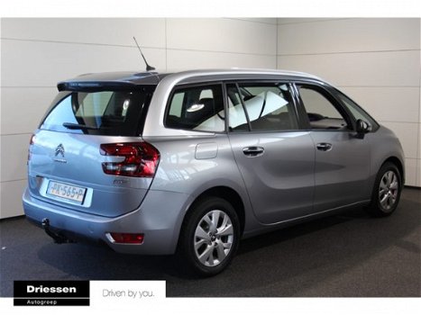 Citroën Grand C4 Picasso - 1.6 BlueHDi Business (Climate Control - Navigatie - Trekhaak) - 1