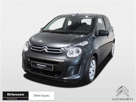 Citroën C1 - 1.0 VTi Feel (Airco - Bluetooth - Extra getinte ramen achter) - 1