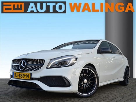 Mercedes-Benz A-klasse - 160 AMG Night Edition Plus, NL Auto, AMG Pakket, Facelift, Sport-Schaalstoe - 1