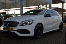 Mercedes-Benz A-klasse - 160 AMG Night Edition Plus, NL Auto, AMG Pakket, Facelift, Sport-Schaalstoe