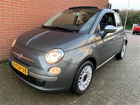 Fiat 500 C - TwinAir Turbo 85pk Easy Cabrio Airco, Parkeersens, LM-velgen - 1