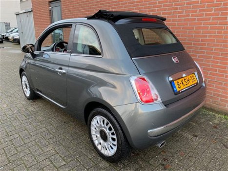 Fiat 500 C - TwinAir Turbo 85pk Easy Cabrio Airco, Parkeersens, LM-velgen - 1