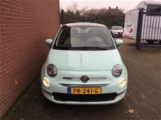 Fiat 500 - 1.2 4-cilinder Lounge Airco, Cruise contr., 7" Touchscreen, Pano