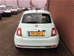 Fiat 500 - 1.2 4-cilinder Lounge Airco, Cruise contr., 7