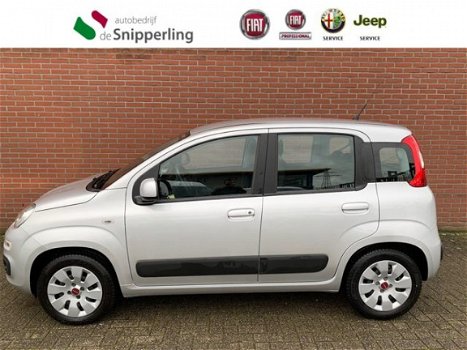 Fiat Panda - TwinAir Turbo 80pk Automaat Lounge Airco, Cruise contr, Bluetoot - 1