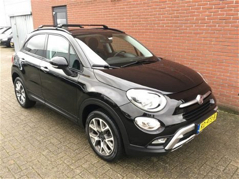 Fiat 500 X - Cross 1.4 Turbo 140pk Cross Navi, Clima, Parkeersens - 1