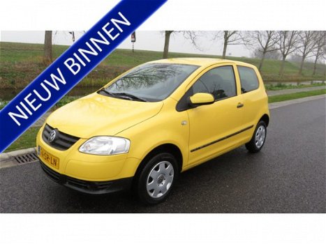 Volkswagen Fox - 1.2 Airco * 115.337 km * NAP * electrisch pakket - 1