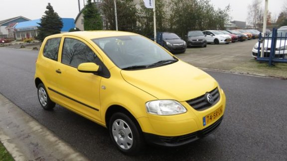 Volkswagen Fox - 1.2 Airco * 115.337 km * NAP * electrisch pakket - 1