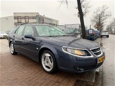 Saab 9-5 Estate - 1.9 TiD Arc Automaat Airco/ECC, Leder interieur, Cruisecontrol