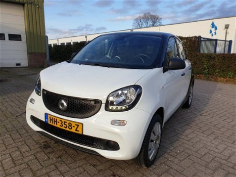 Smart Forfour - 1.0, PanoDak, E 750 Sloop Premie Zondag Open - 1