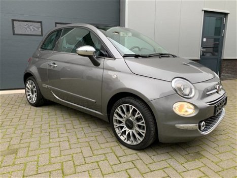 Fiat 500 - 1.2 lounge met full map navigatie - 1