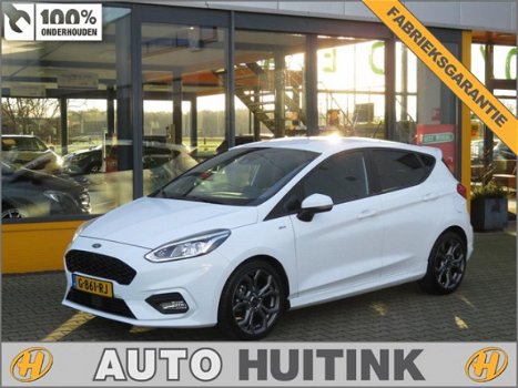 Ford Fiesta - 1.0 EcoB. 100pk St-Line - Navi - camera - 1