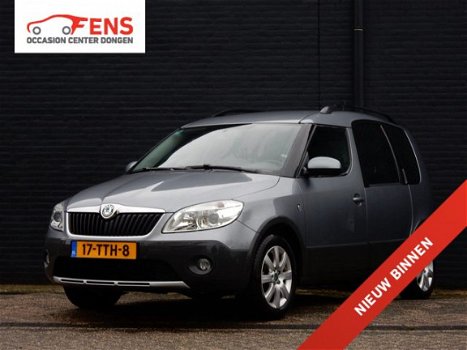 Skoda Roomster - 1.2 TSI Ambition TOP ONDERHOUDEN AIRCO CRUISE TREKHAAK APK t/m 01-06-2020 - 1