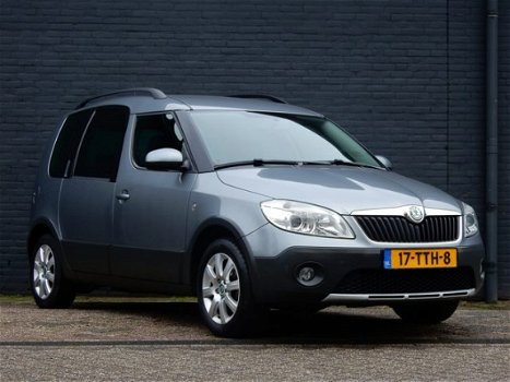 Skoda Roomster - 1.2 TSI Ambition TOP ONDERHOUDEN AIRCO CRUISE TREKHAAK APK t/m 01-06-2020 - 1