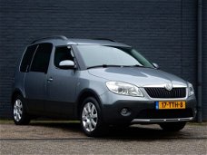 Skoda Roomster - 1.2 TSI Ambition TOP ONDERHOUDEN AIRCO CRUISE TREKHAAK APK t/m 01-06-2020