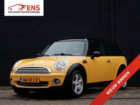 Mini Mini Clubman - 1.6 Cooper Chili PAS GROOT ONDERHOUD GEHAD AIRCO AUTOMAAT - 1