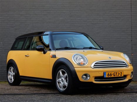 Mini Mini Clubman - 1.6 Cooper Chili PAS GROOT ONDERHOUD GEHAD AIRCO AUTOMAAT - 1