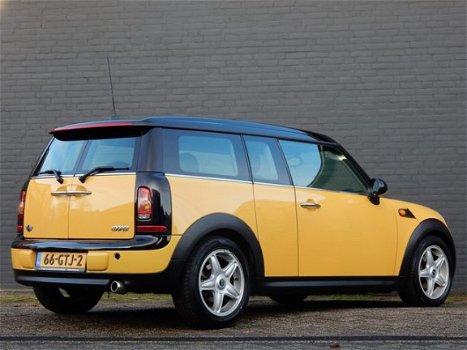 Mini Mini Clubman - 1.6 Cooper Chili PAS GROOT ONDERHOUD GEHAD AIRCO AUTOMAAT - 1