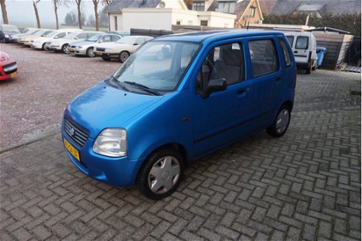 Suzuki Wagon R+ - 1.3 GA Stuurbkr.Audio - 1