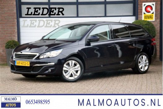 Peugeot 308 SW - 1.6 BlueHDI Blue Lease Executive Pack, LEDER - 1