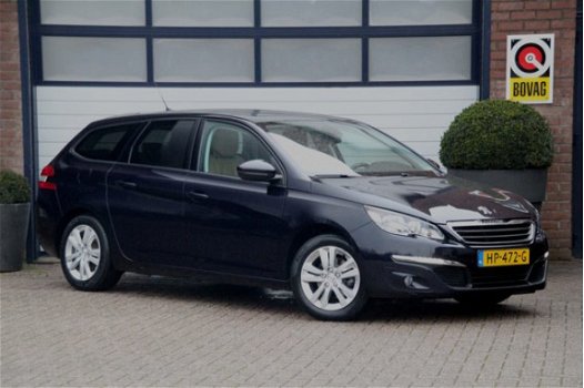 Peugeot 308 SW - 1.6 BlueHDI Blue Lease Executive Pack, LEDER - 1