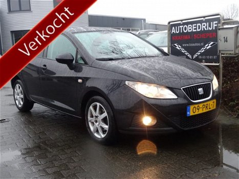 Seat Ibiza - 1.2 TDI Style Ecomotive Lmv. Cruise. Elec. pakket - 1