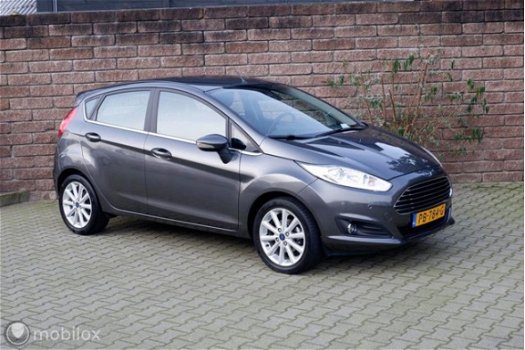 Ford Fiesta - 1.0 EcoBoost 101PK Titanium nav/tel/ecc/pdc/lmv16 - 1