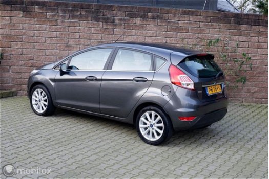 Ford Fiesta - 1.0 EcoBoost 101PK Titanium nav/tel/ecc/pdc/lmv16 - 1