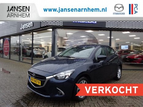 Mazda 2 - 2 1.5 Skyactiv-G Dynamic+ , Airco, Navi, LMV - 1