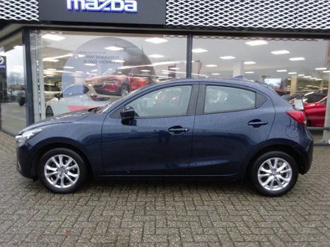 Mazda 2 - 2 1.5 Skyactiv-G Dynamic+ , Airco, Navi, LMV - 1