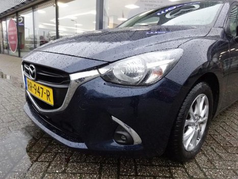 Mazda 2 - 2 1.5 Skyactiv-G Dynamic+ , Airco, Navi, LMV - 1