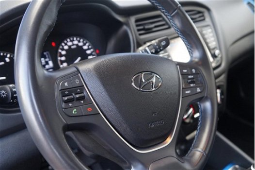 Hyundai i20 - 1.0 T-GDI Go 2016 GT SPORT + Full, Navigatie+Camera+Zwarte hemel = TOP - 1