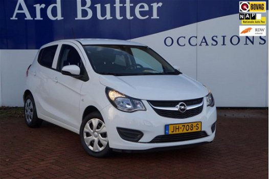 Opel Karl - 1.0 ecoFLEX Edition airco+elek, ramen+Privacyglass+Parkeersensoren - 1