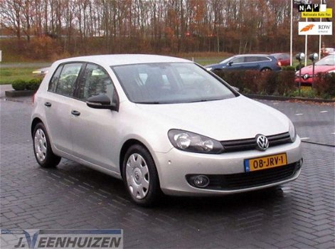 Volkswagen Golf - 1.4 TSI Highline Keurige auto Bj '09 5 drs - 1