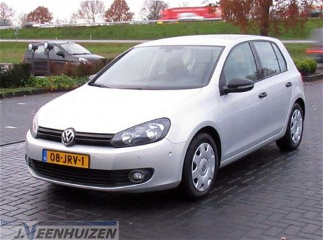 Volkswagen Golf - 1.4 TSI Highline Keurige auto Bj '09 5 drs - 1