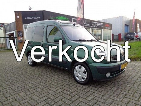 Renault Kangoo - 1.6-16V Privilège AUTOMAAT TREHAAK - 1