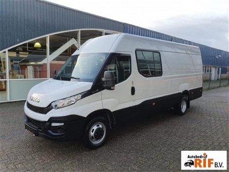 Iveco Daily - 35C13 Maxi Dubbele Cabine 6 pers. 50DKM - 1