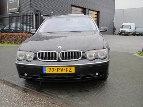 BMW 7-serie - 745Li Executive YOUNGTIMER schuifdak 130000km - 1