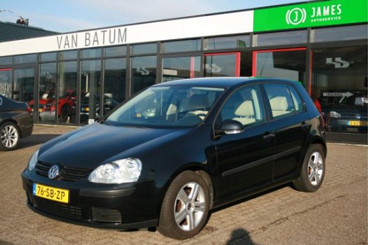 Volkswagen Golf - 1.4 FSI Businessline Leder interieur - 1