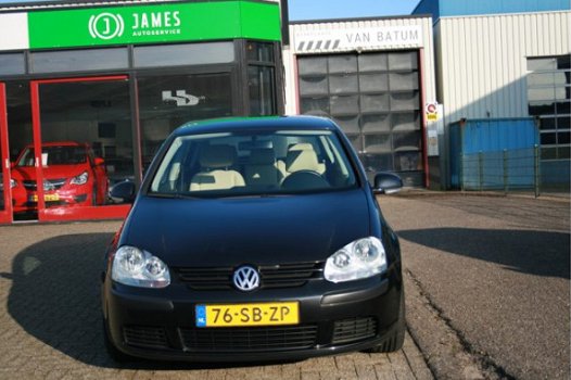 Volkswagen Golf - 1.4 FSI Businessline Leder interieur - 1