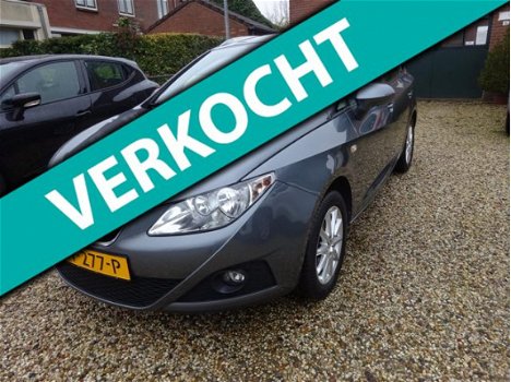 Seat Ibiza ST - 1.2 TSI Sport Airco, Cruise controle, Navigatie, Lichtmetalen velgen - 1