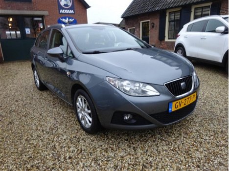 Seat Ibiza ST - 1.2 TSI Sport Airco, Cruise controle, Navigatie, Lichtmetalen velgen - 1