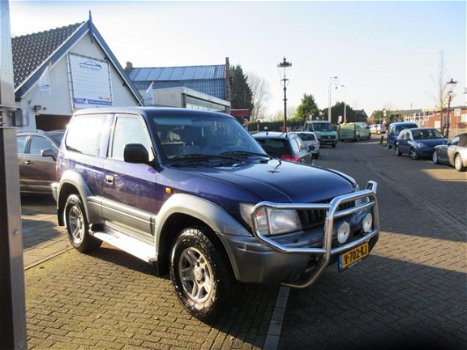 Toyota Land Cruiser - 90 3.0 HR Blind Van automaat/4x4/ook mogelijk met geel kenteken - 1