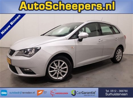 Seat Ibiza ST - 1.0 EcoTSI Style Connect NAVI/CRUISE/AIRCO/LMV - 1