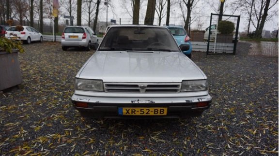 Nissan Bluebird - 2.0 LX kat. inj. hele leuke oldtimer van 30 jaar oud met 190 000 gelopen - 1