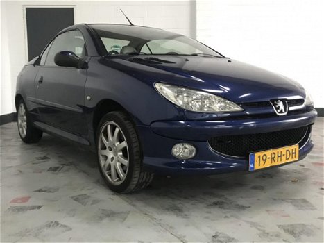 Peugeot 206 CC - 1.6-16V - 1