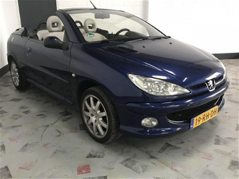 Peugeot 206 CC - 1.6-16V - 1