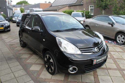 Nissan Note - 1.6 Nickelodeon AUTOMAAT NAVI PDC TREKHAAK - 1